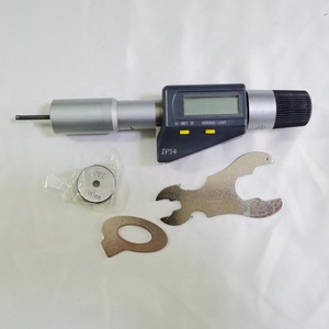 3-4mm डिजिटल तीन-बिंदु आंतरिक माइक्रोमीटर, डिजिटल छोटे बोर माइक्रोमीटर - Product Image 2