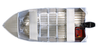 Kinocean 2020 Bateaux de pêche en aluminium de luxe de 20 pieds