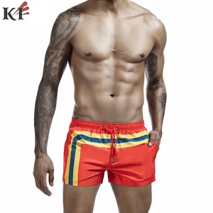 <b>Men</b> Custom Made High Street Style Solid Front Summer <b>Shorts</b> Set Slim Fit Quick Dry Eco-Friendly Breathable Waterproof Drawstring - Product Image 5