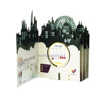 Inspiration Unique 2022 Bureau Calendrier Pop Up 3D Calendrier