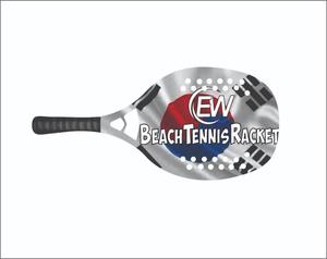 Raquettes de beach tennis et de padel sur mesure avec logos en fibre de carbone et verre, combinaisons de couleurs, 310-330g, 50cm - Product Image 6