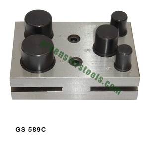 Juego de cortadores de discos de 5 herramientas de joyería GS 589C para herramientas de joyería - Product Image 1