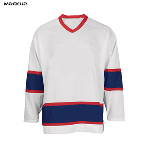 Nueva ropa deportiva para hombres, sublimación hecha a medida, tela transpirable, hockey sobre hielo, uniformes impresos de alta calidad - Product Image 5