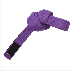 Cinturones de artes marciales de Color personalizados, kárate, Taekwondo, venta al por mayor - Product Image 3