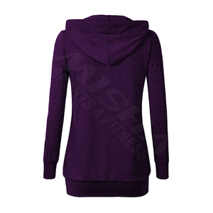 OEM Street wear Men Long Hoodie Custom Logo Design Hoodie Wholesale Bright Color Hoodie - Product Image 4