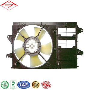 Fabricante de piezas de automóviles al por mayor, radiador, condensador de refrigeración automática, motor de ventilador PARA MITSUBISHI COLT 07'~ - Product Image 1