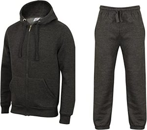 De alta calidad de lana con cremallera chándales para hombres - Product Image 5