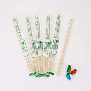 Palillos desechables de madera, 20cm x 4000 pares, venta al por mayor - Product Image 3