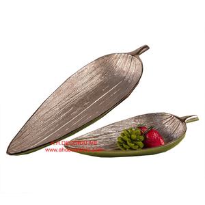 Fabriqués à la main En Métal Décoratif Designer Center Table Bol À La Main En Gros De Service En Métal Bol Pour Restaurant - Product Image 5