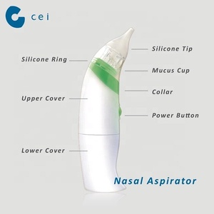2019 meilleure vente produit de soin de bébé Portable Bébé Aspirateur Nasal Nez Nettoyeurs Pour L'hygiène nasale - Product Image 3
