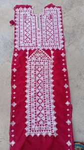 Kancoold — patchs brodés tribaux multicolores, anciens et vintage, composés de vrais vêtements vintage pour les créateurs en textile et les artisanat - Product Image 3