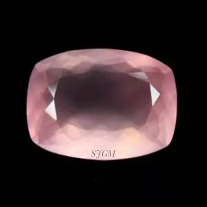 "13 X18mm Cushion Cut Natural ROSE QUARTZ" Großhandel Fabrik preis Hochwertiger facettierter loser Edelstein | NATÜRLICHE ROSEN QUARTZ |