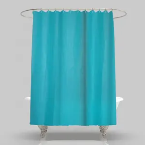 Modernes kunden spezifisches Design Dusch vorhang nach Hause modische wasserdichte PEVA Dusch vorhang Badezimmer