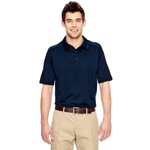 เสื้อยืดลำลองผู้ชายสีพื้นผ้าคอตตอน 100% แห้งเร็ว ผ้าเจอร์ซีย์ แขนสั้น ไซส์ XL ลายโลโก้พิมพ์ด้านหน้า - Product Image 2