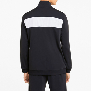 Ropa deportiva con logotipo personalizado para hombre, chándal de algodón y LICRA, ropa de trabajo de Color sólido, ropa de invierno de talla grande para adultos - Product Image 3