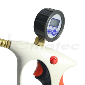 Lematec Digital Tyre Inflator DTI-04F 0-160 PSI 360 Degree Rotation Gauge for Car Truck <b>Compressor</b> - Product Image 2