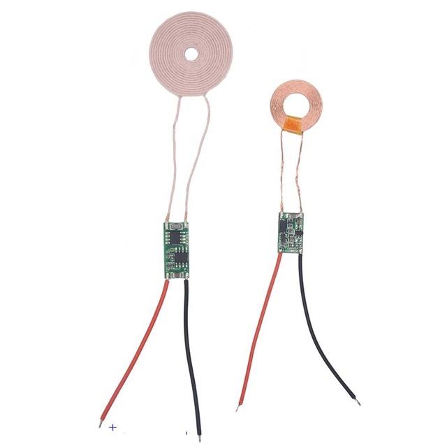 Taidacent 4.2V Lithium Battery Small Contactless Wireless Charger Inductive Battery Charging Wireless Charger Circuit Board