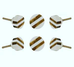 Kak — poignée de porte de meuble en résine, multicolore, pour tiroir, armoire de placard de cuisine, nouvelle collection - Product Image 2