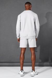 OEM al por mayor rojo con capucha Jogger chándal para hombres Casual verano térmico de secado rápido transpirable cremallera ajustado chándal 100% - Product Image 2