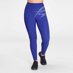 Leggings Personalizados para Mujer, Anticelulíticos, para Gimnasio y Entrenamiento, Spandex/Poliéster, Largo hasta la Rodilla, Color Negro, Tallas XS, S, M, L, XL |   Hecho en Pakistán - Product Image 1