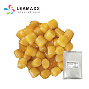 2025 leamaxx ใส่ชาร้อนมมมมไข่มุกลูกมันฝรั่งรสหวานบรรจุในถุงชาบับเบิ้ลสำหรับร้านค้าขายส่ง - Product Image 1