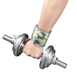 Custom Adjustable Gym Sports <b>Wrist</b> Wraps Neoprene Protective <b>Weight</b> Lifting Support Premium Cotton Material - Product Image 1