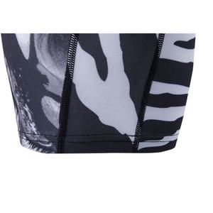 Pantalones cortos deportivos para hombre y mujer, Shorts de compresión con sublimación de León personalizados, elásticos, para entrenamiento y Culturismo - Product Image 5