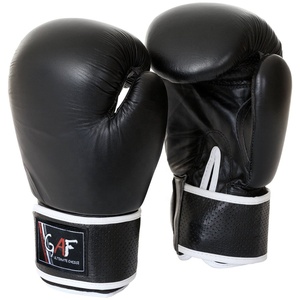 GAF Vente en gros Gants de boxe en cuir Conception personnalisée pour la gymnastique Gants de boxe personnalisés Conception et logo personnalisés - Product Image 1