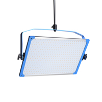 NiceFoto TC-768II 140W lampu led video RGB dapat diredupkan lampu Panel LED multiwarna lampu Video
