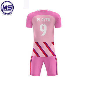 Uniforme de football entièrement imprimé, 100% polyester respirant à séchage rapide de haute qualité, vêtements de football, maillots pour hommes - Product Image 2