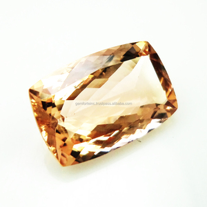 Todos los tamaños, 10x6mm, morganita de melocotón, piedras preciosas de corte suelto, corte calibrado 100%, fabricante indio certificado Natural de piedras preciosas a granel - Product Image 4