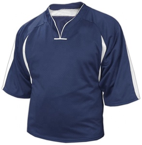 Cheap Custom Wholesale Lacrosse <b>Shirts</b> Custom Design Lacrosse Uniforms - Product Image 3