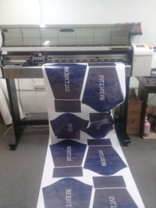 Sudadera con capucha de algodón para mujer, Top corto con estampado de sublimación, 100 - Product Image 4