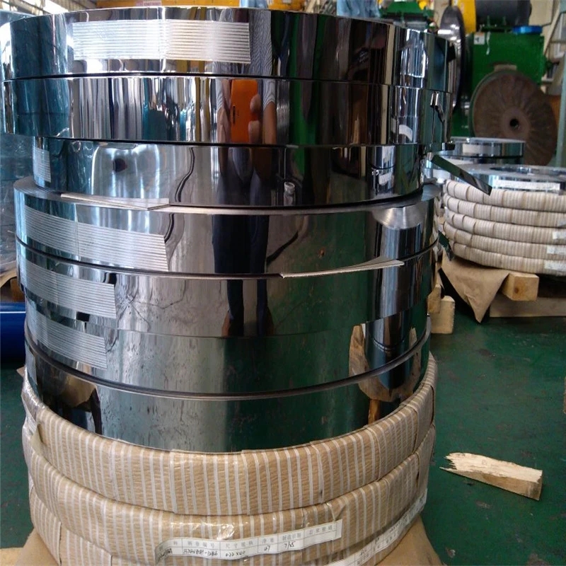 Hot Rolled Stainless Steel Strip ASTM 201 309s 310s 430 410 420 3cr12 Grade 1000mm