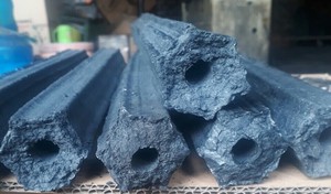 <b>JAPANESE</b> STANDARD CLARITY SOUND BBQ HEXAGON <b>CHARCOAL</b> - Product Image 5