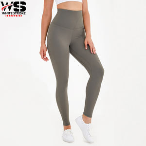 2022 femmes Premium haute qualité sans couture Leggings décontractés respirant diverses couleurs en gros léger - Product Image 5