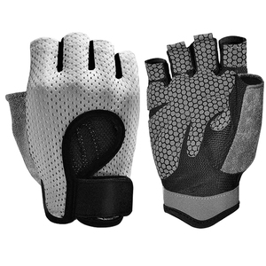 Gros Gants De Levage Formation Gym Workout Bodybuilding Fitness - Product Image 1