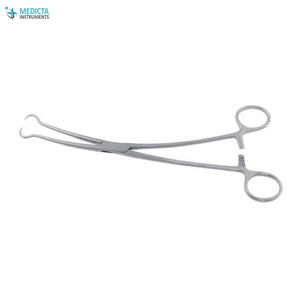 ที่มีคุณภาพสูงวิลสัน Tenaculum คีม24เซนติเมตร-นรีเวชวิทยาเครื่องมือ - Product Image 6