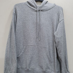 Sweat à capuche en coton de haute qualité pour femmes, étiquettes de marque, hauts décontractés aux couleurs unies, veste en stock au Bangladesh - Product Image 1