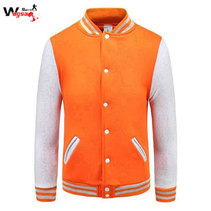 MEN <b>Jackets</b> Custom Printing Long Sleeve Men's Baseball <b>Jacket</b> Men <b>Plain</b> Blank <b>Jackets</b> - Product Image 6