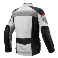 Veste en textile pour moto Adventure Custom Pro avec protections