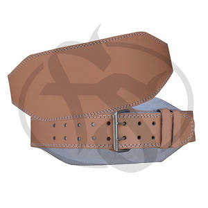 Ceintures d'haltérophilie pour hommes de nouvelle conception fabriquées en cuir de haute qualité au Pakistan - Product Image 4