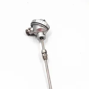 Pt100 Temperature Sensor Fast Shipping Class A Industrial RTD PT100 Thermal Resistance PT100 Customized Temperature Sensor