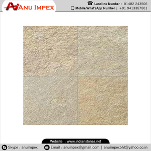 อินเดียธรรมชาติใต้ Slatestone Tandur สั่งซื้อจำนวนมากสีเหลือง - Product Image 3
