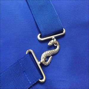 Tablier supérieur maille mascotte, couleur bleu, de haute qualité - Product Image 5