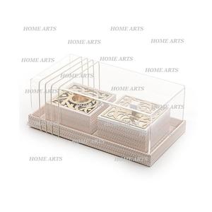 Brûleur Mabkhar en bois de la plus haute qualité avec couvercle en acrylique Brûleur Bakhoor Oud personnalisé de forme et de taille Mabkhar - Product Image 2