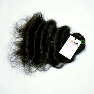 Cutícula alineada materias primas al por mayor virginal proveedores Indian jerry curl armadura enredo libre sin procesar 100% cabello humano rizado paquetes - Product Image 1