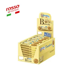 Expo Enkele Koekjes Baiocchi Snack 42 Pcs X 28 G Mulino Bianco-Italië. Assortiment Van Zandkoekjes Koekjes Italia Dolci.