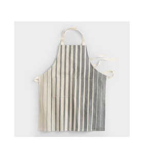 <b>Cooking</b> Check kitchen 100% Organic Cotton GOTS Certified apron - Product Image 1