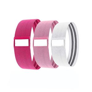 Banda de algodón de alta calidad para entrenamiento de piernas y cadera, banda de resistencia para mujer - Product Image 1